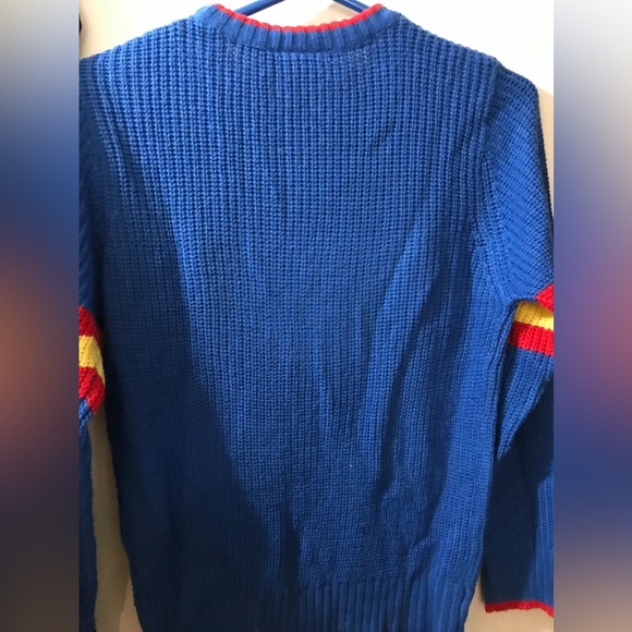 DC Comics VINTAGE Superman X-mas sweater -size M (10/12) - Picture 2 of 9